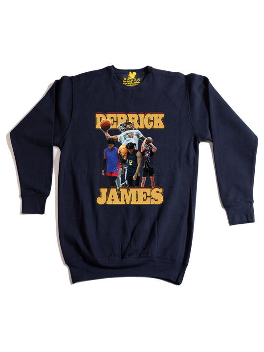Derrick James Crewneck Sweatshirt