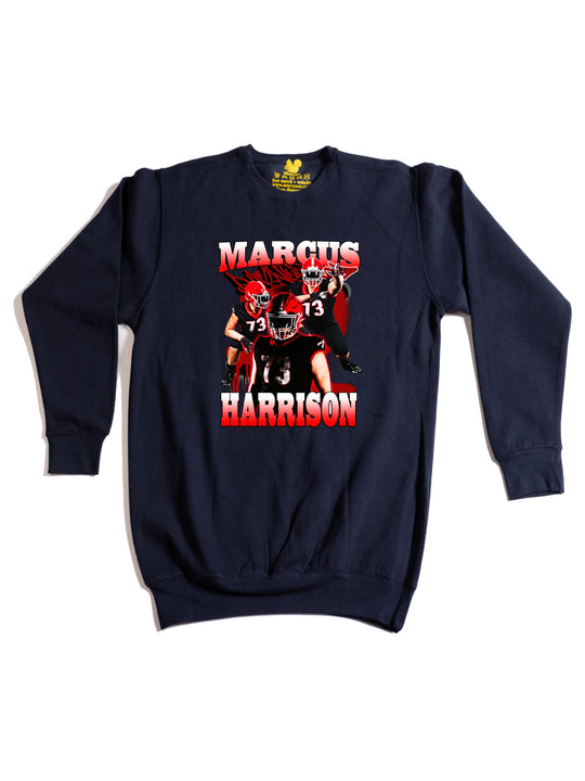 Marcus Harrison Crewneck Sweatshirt