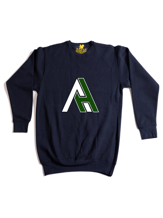 Andre Hines Logo Crewneck Sweatshirt