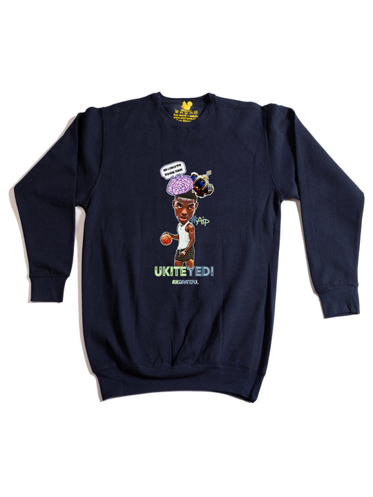 Steven Ukiteyedi Crewneck Sweatshirt