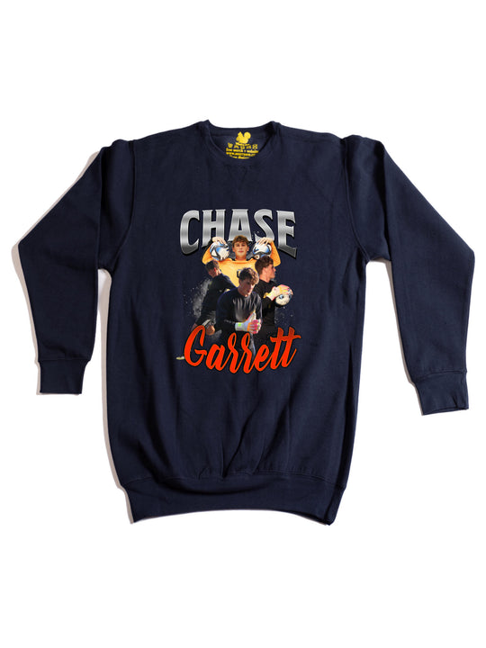 Chase Garrett Collage Crewneck Sweatshirt
