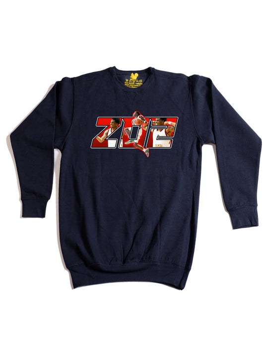 ZacAree Owens Logo Crewneck Sweatshirt