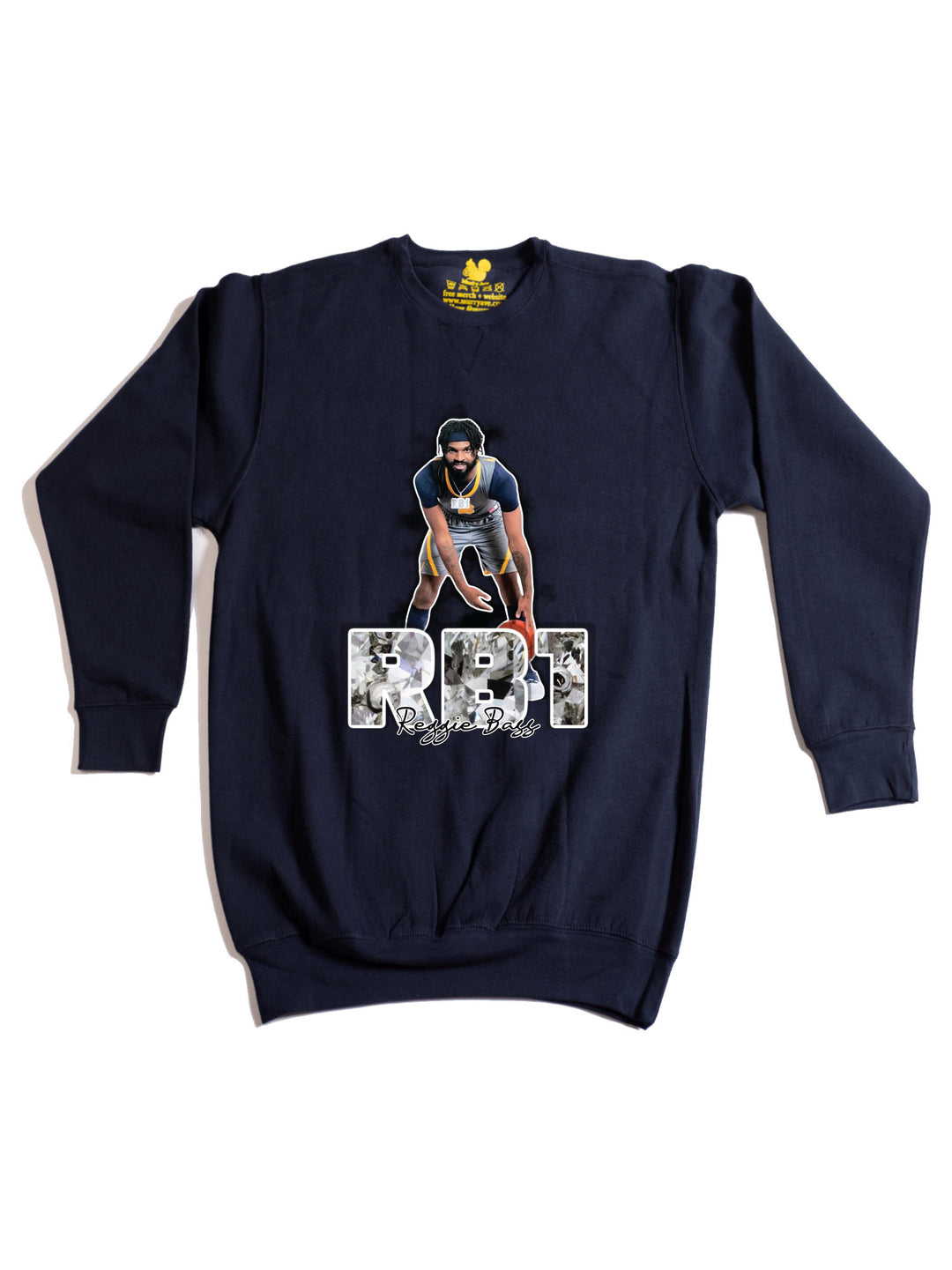 Reggie Bass Crewneck Sweatshirt