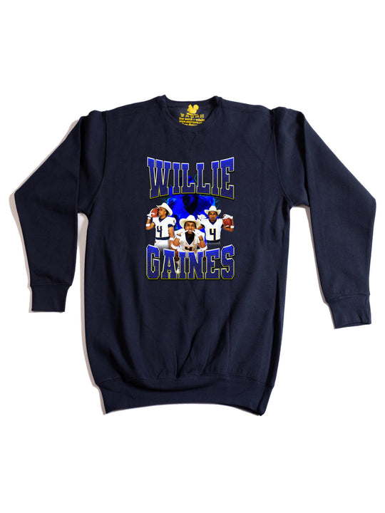 Willie Gaines Collage Crewneck Sweatshirt
