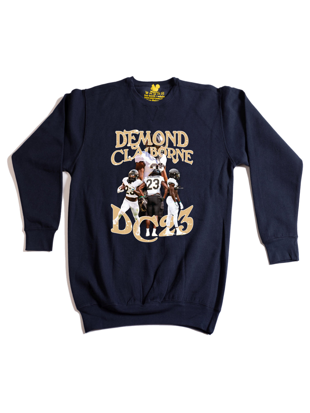 Demond Claiborne Crewneck Sweatshirt