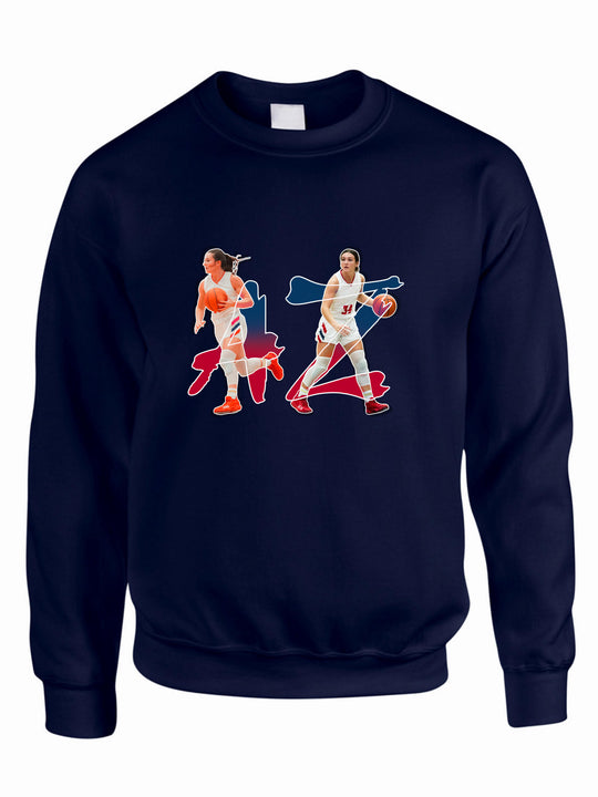 Alexa Zaph Crewneck Sweatshirt