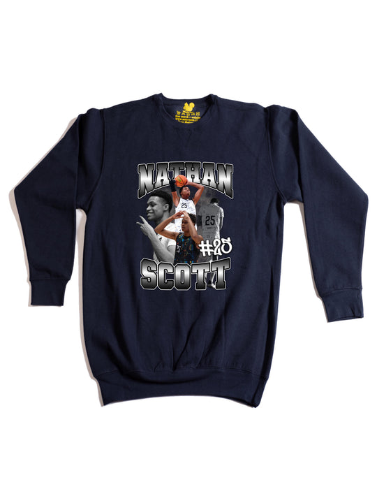 Nathan Scott Crewneck Sweatshirt