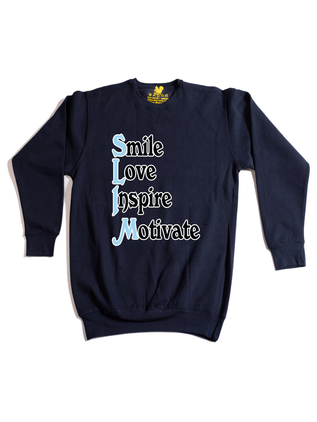 Slim Boxing Crewneck Sweatshirt