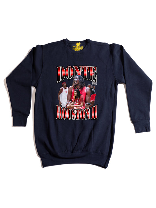 Donte Houston Crewneck Sweatshirt