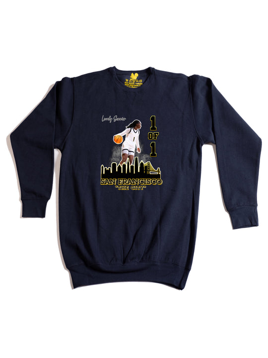 Lovely  Sonnier Collage Crewneck Sweatshirt