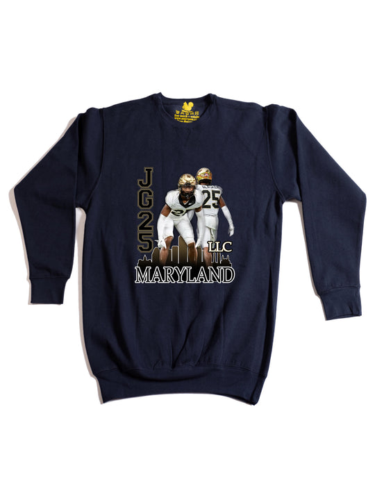 Jamare Glasker Crewneck Sweatshirt