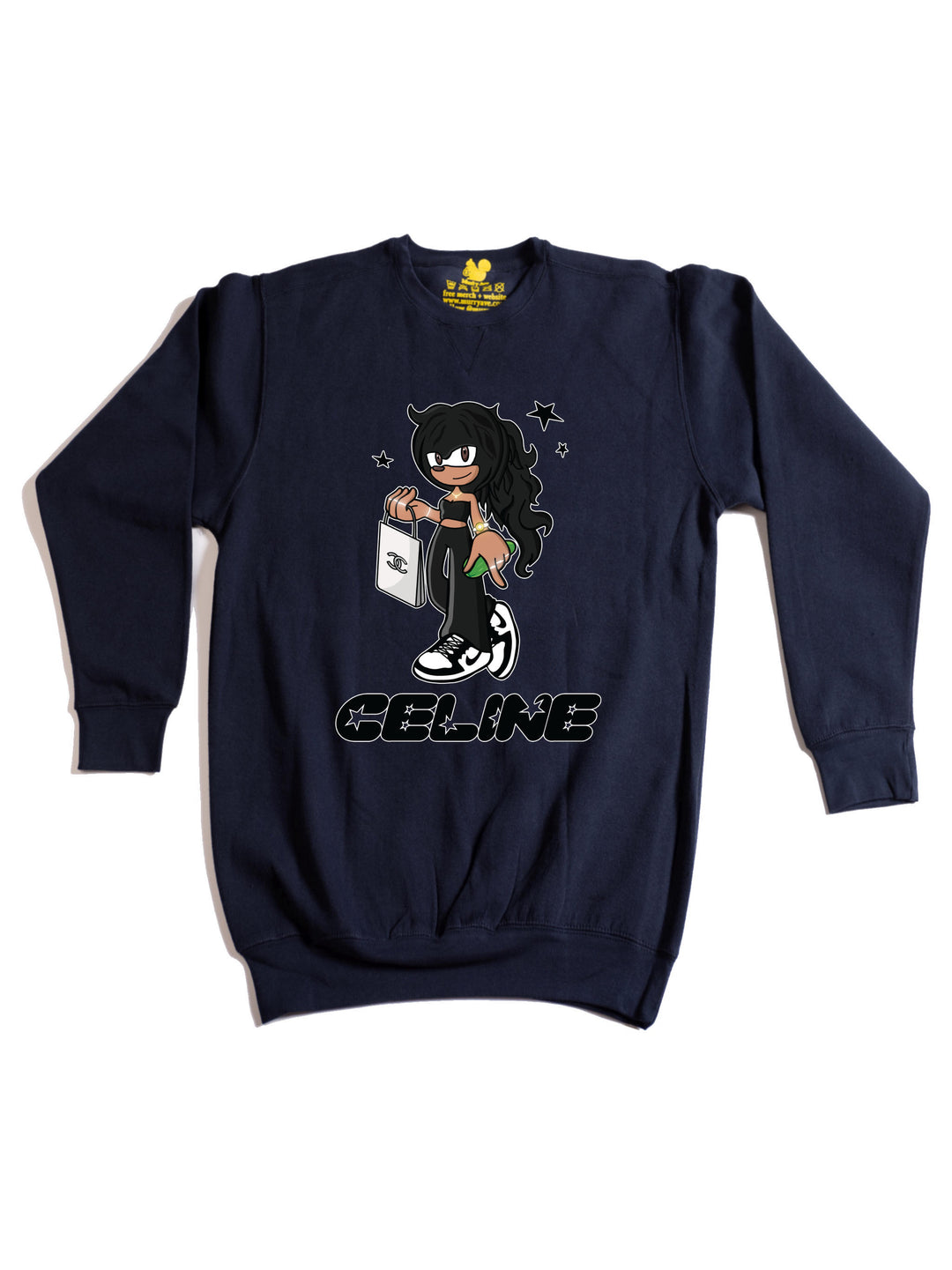 Celine Crewneck Sweatshirt