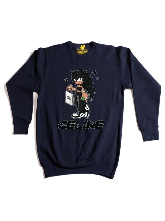 Celine Crewneck Sweatshirt