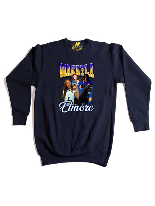 Makayla Elmore Crewneck Sweatshirt