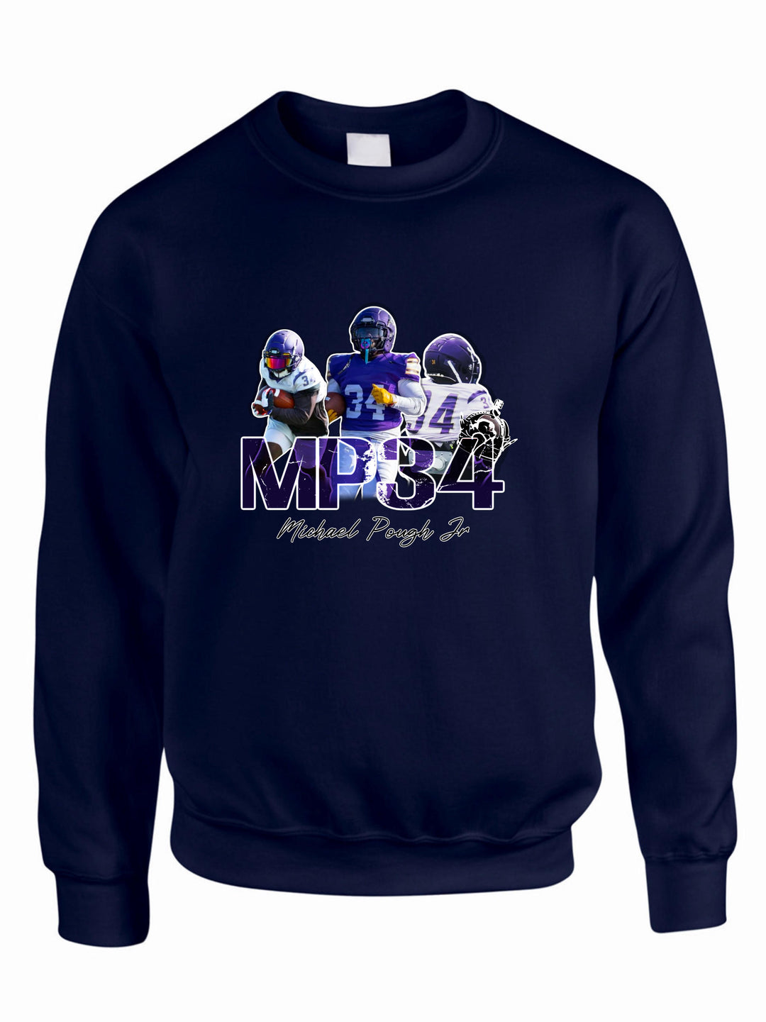 Michael Pough Jr Crewneck Sweatshirt