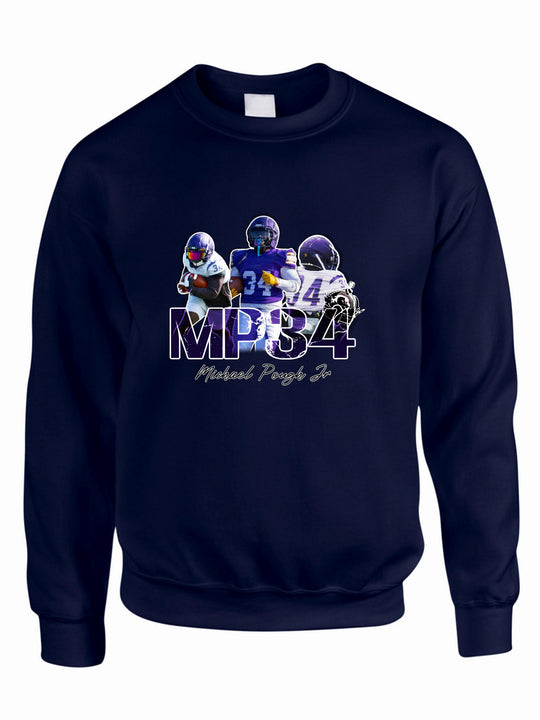 Michael Pough Jr Crewneck Sweatshirt