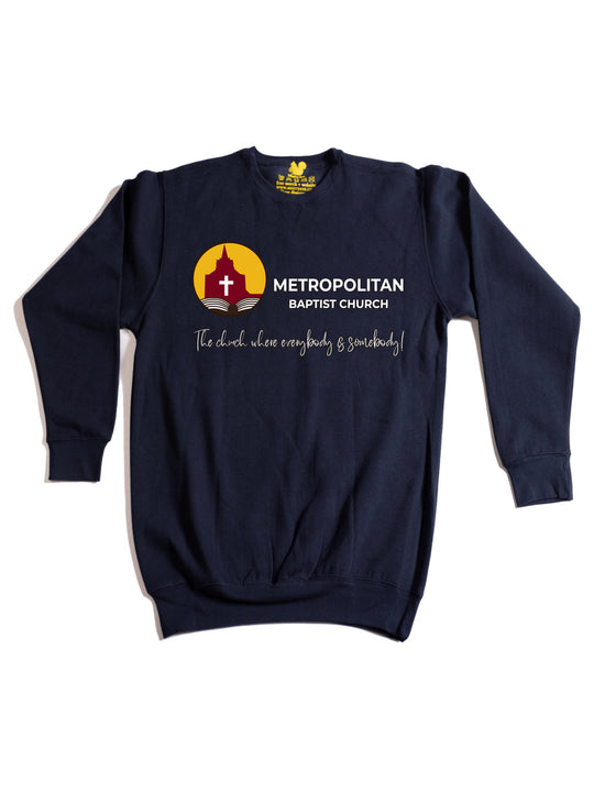 Metropolitan Baptist Church Crewneck Sweatshirt