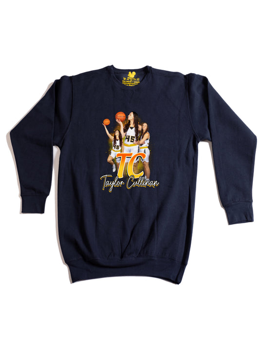Taylor Cullinan Crewneck Sweatshirt