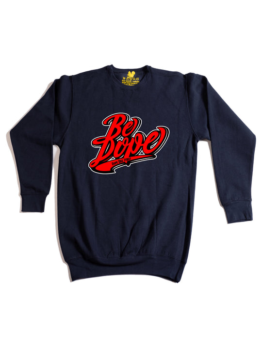 Be Dope Logo Crewneck Sweatshirt