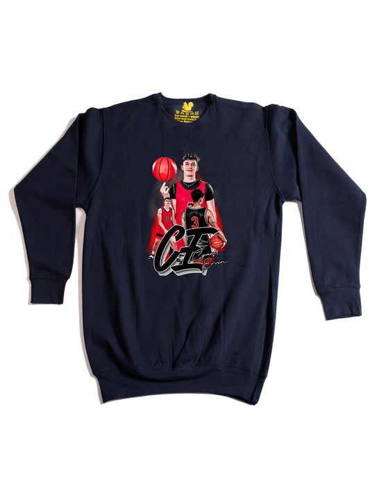 Cyan Ervin Crewneck Sweatshirt