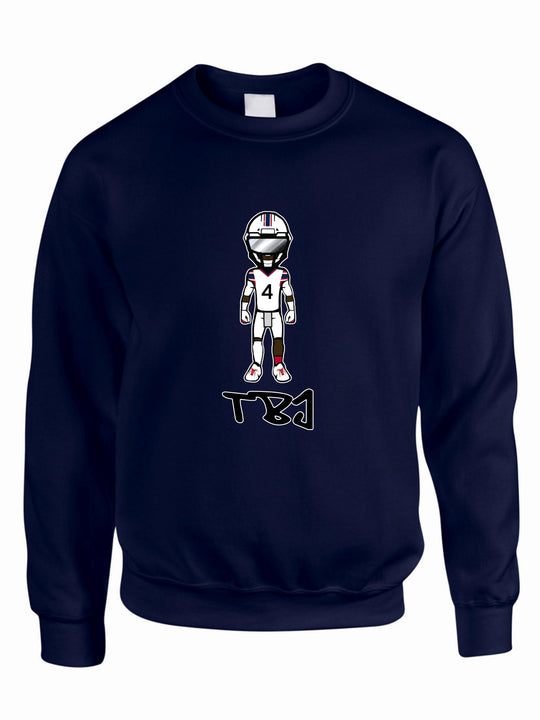 Tony Brown Jr Crewneck Sweatshirt