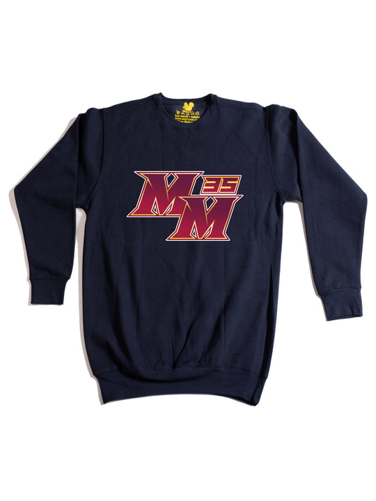 Max Mousser Logo Crewneck Sweatshirt