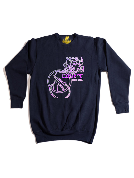 Drift Hookah Lounge Crewneck Sweatshirt