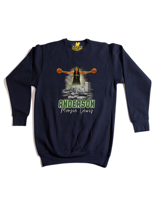 Moosie Lewis City Crewneck Sweatshirt