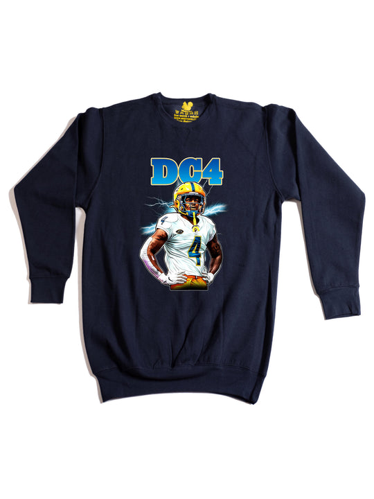 Daniel Carter Cartoon Crewneck Sweatshirt
