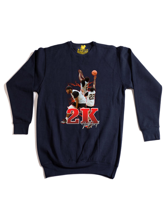 Jamal Logan Crewneck Sweatshirt