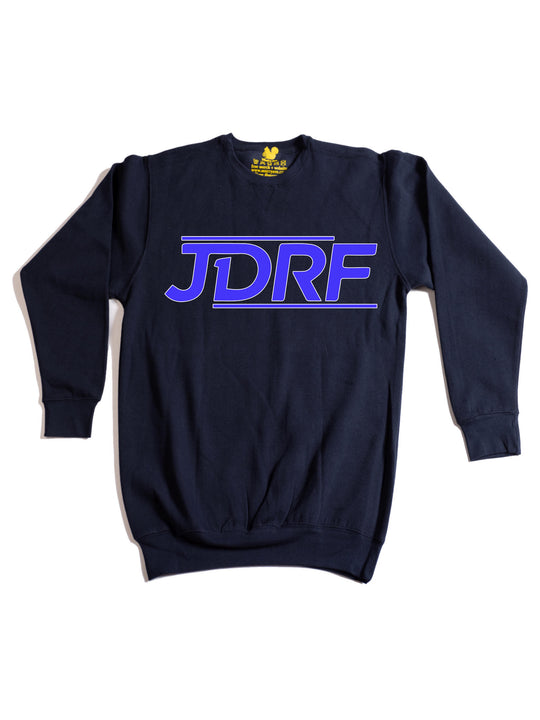 JDRF Logo Crewneck Sweatshirt