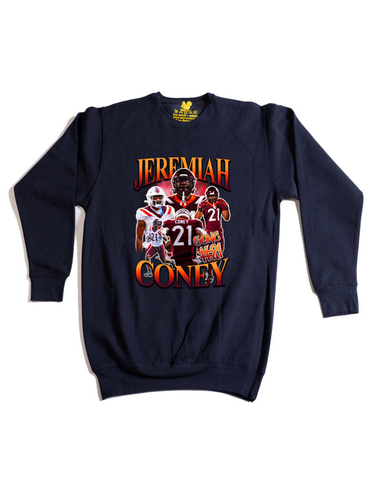 Jeremiah Coney Crewneck Sweatshirt