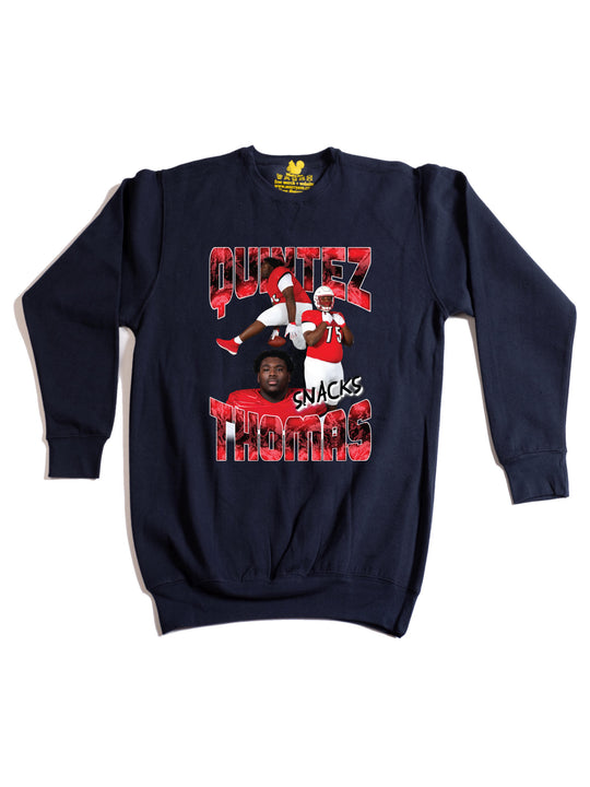 Quintez Thomas Crewneck Sweatshirt