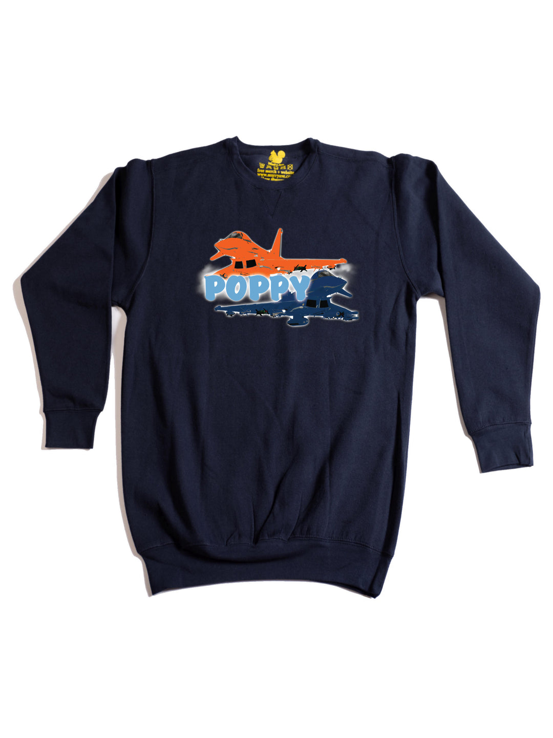 Poppy Crewneck Sweatshirt