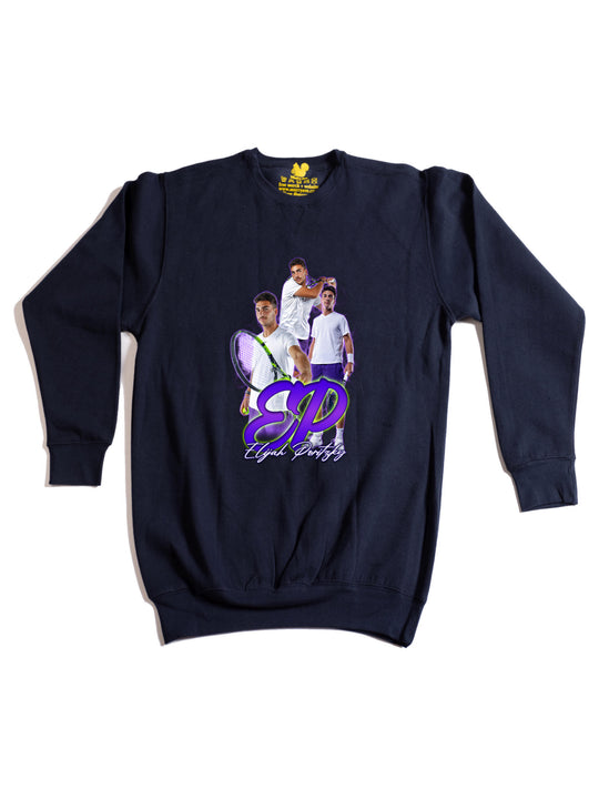 Elijah Poritzky Collage Crewneck Sweatshirt