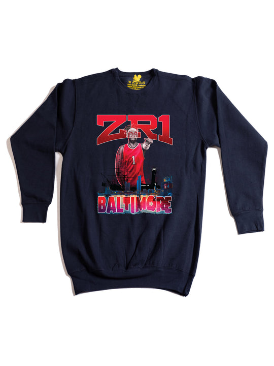 Ziggy Reid Crewneck Sweatshirt