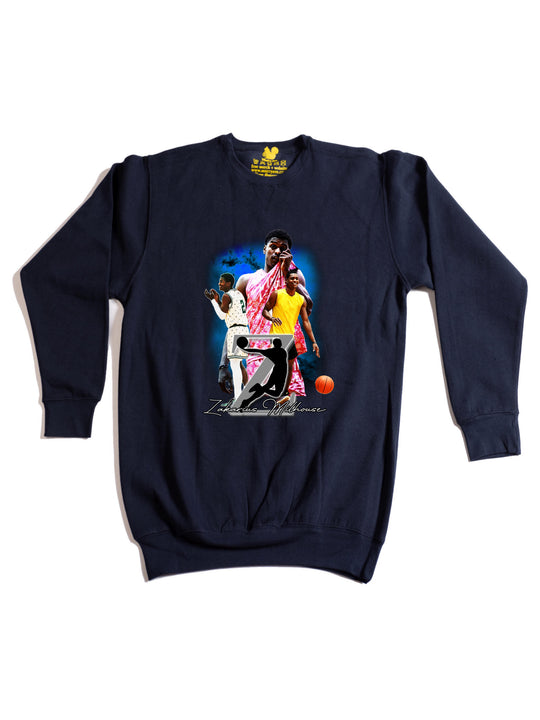 Zakarius Milhouse Collage Crewneck Sweatshirt