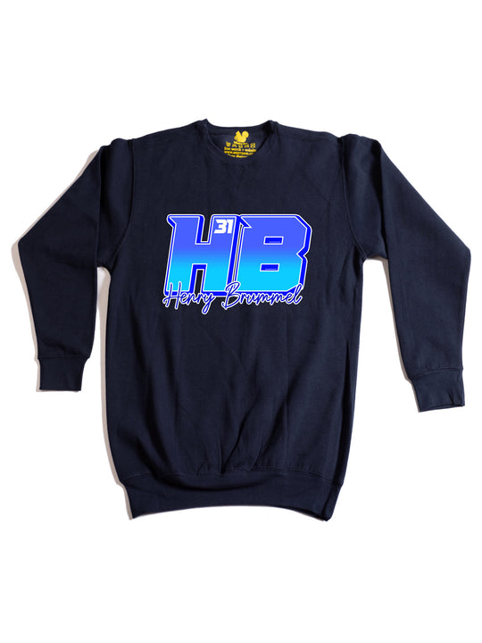 Henry Brummel Logo Crewneck Sweatshirt