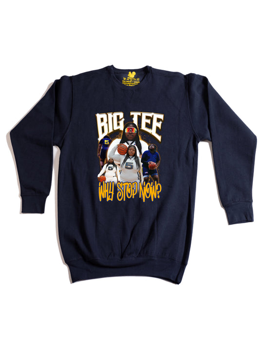 Tee Ruffin Collage Crewneck Sweatshirt