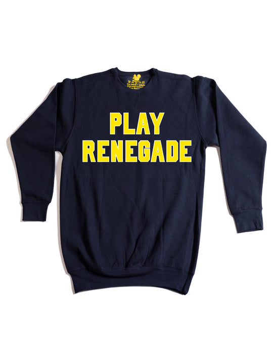 Play Renegade Crewneck Sweatshirt