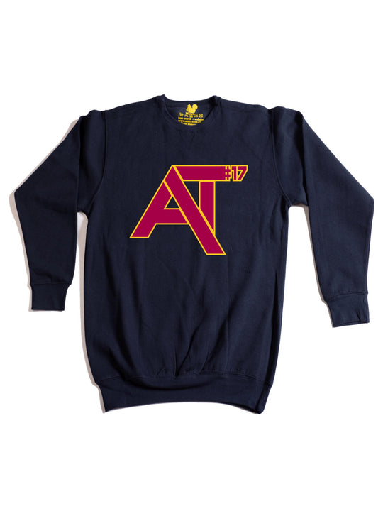 Anna Thornton Logo Crewneck Sweatshirt