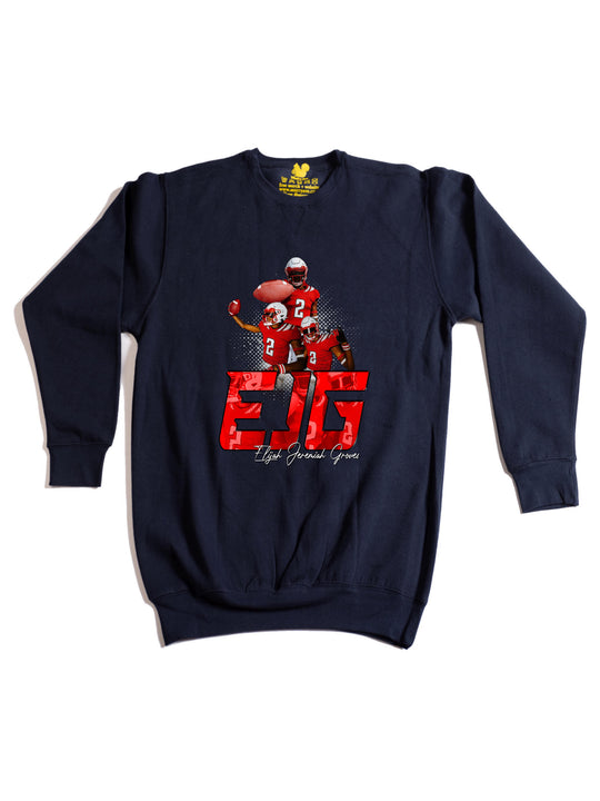 Elijah Jeremiah Groves Crewneck Sweatshirt