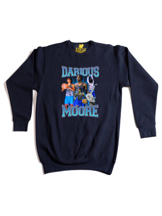 Darious Moore Crewneck Sweatshirt