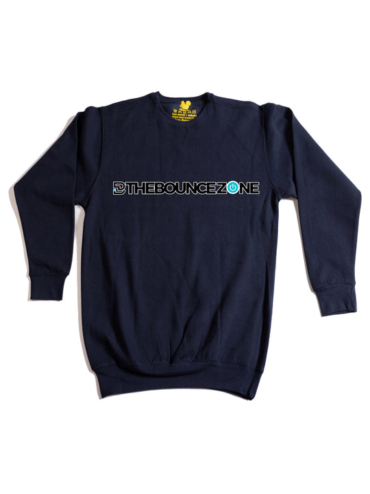 Alt Bounce Zone Black Logo Crewneck Sweatshirt
