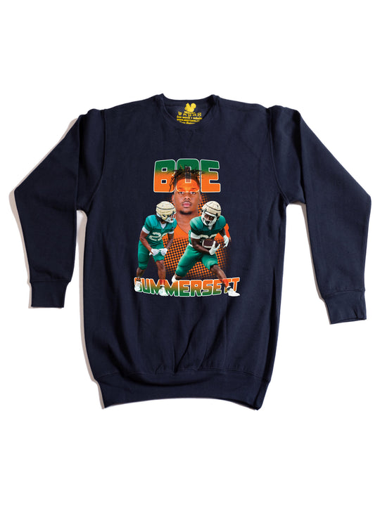 Bam Apparel Crewneck Sweatshirt