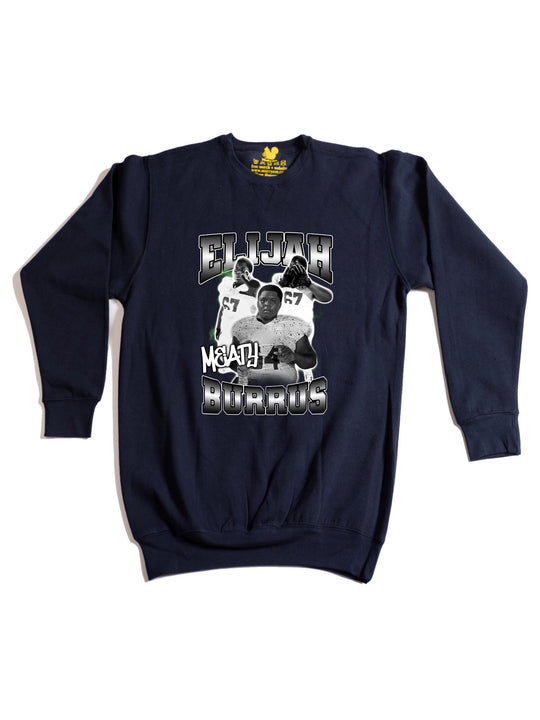 Elijah Burrus Crewneck Sweatshirt
