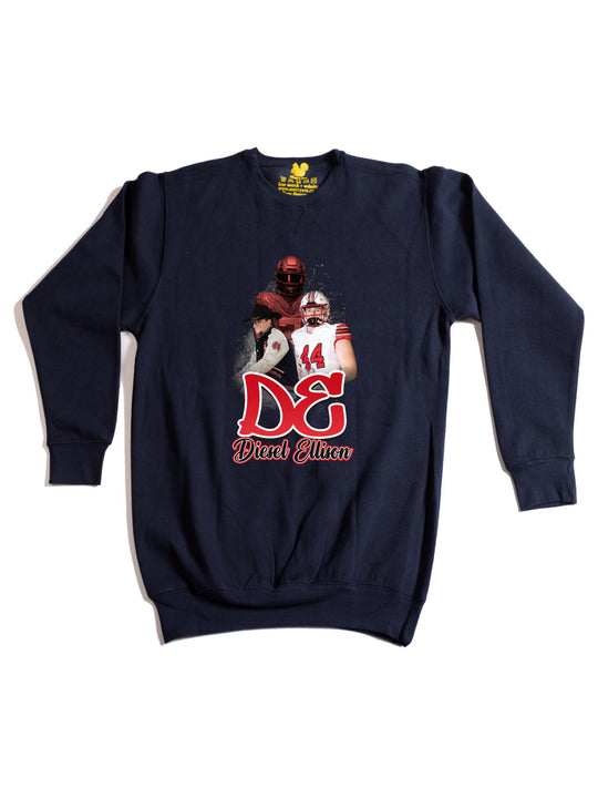 Dalyn Ellison Collage Crewneck Sweatshirt