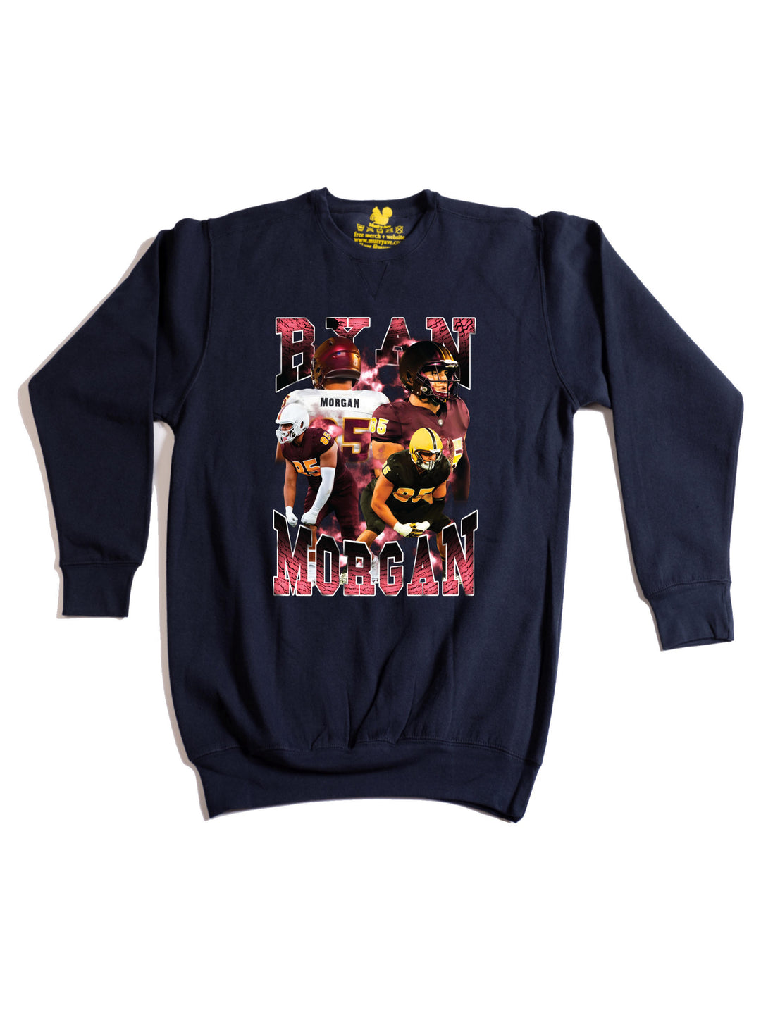 Ryan Morgan Crewneck Sweatshirt