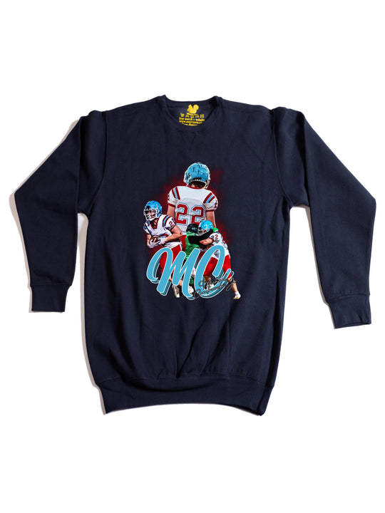 Michael Cendrowski Jr Crewneck Sweatshirt