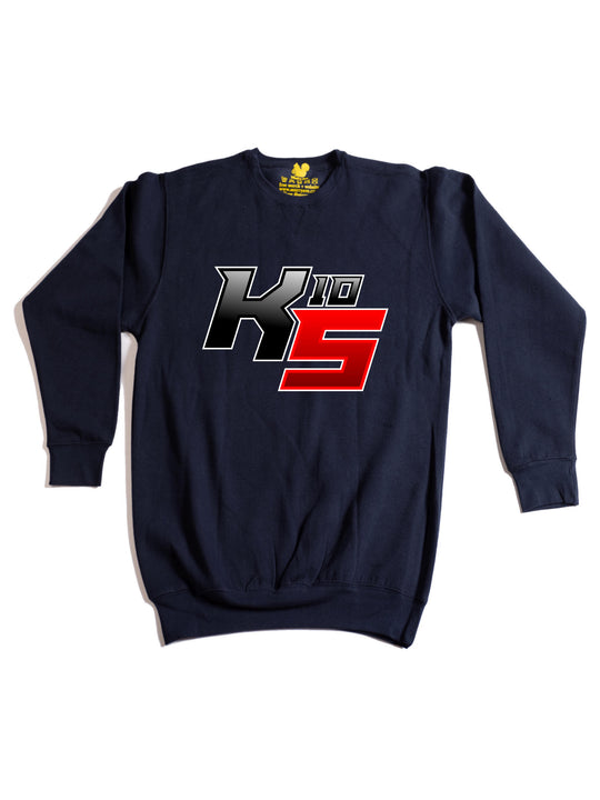 Khamani Smith Logo Crewneck Sweatshirt